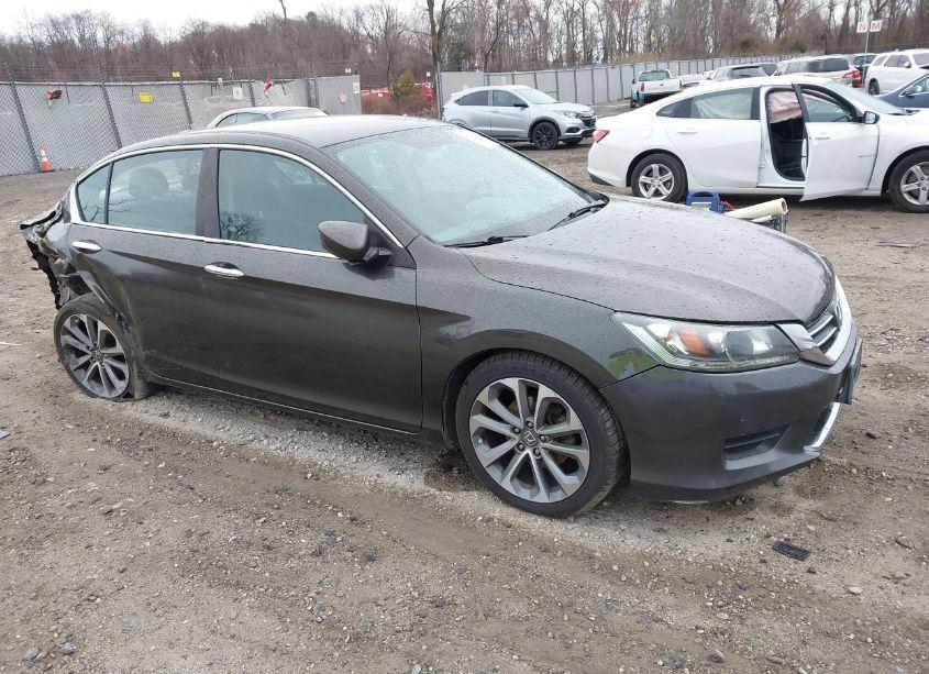 2014 Honda Accord SPORT (VIN 1HGCR2F51EA250674) main photo
