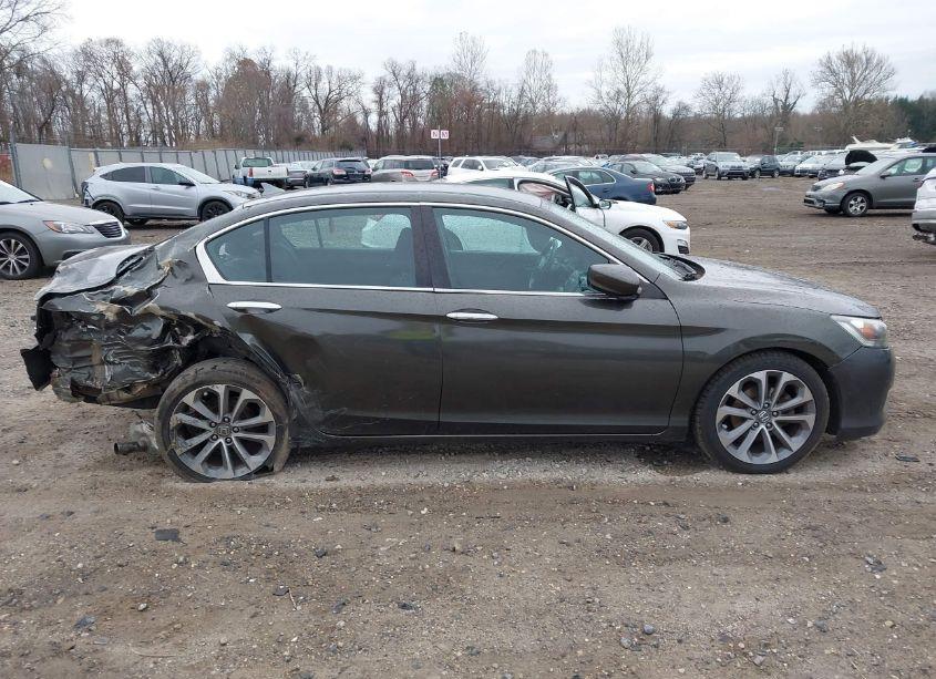 Photo 13 of 2014 Honda Accord SPORT (VIN 1HGCR2F51EA250674)