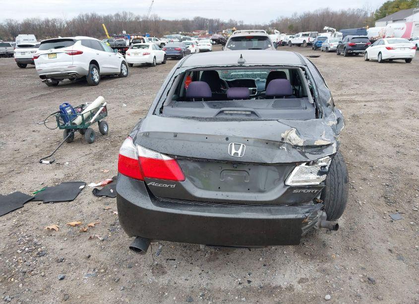 Photo 16 of 2014 Honda Accord SPORT (VIN 1HGCR2F51EA250674)