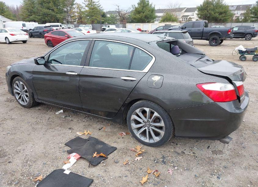 Photo 3 of 2014 Honda Accord SPORT (VIN 1HGCR2F51EA250674)
