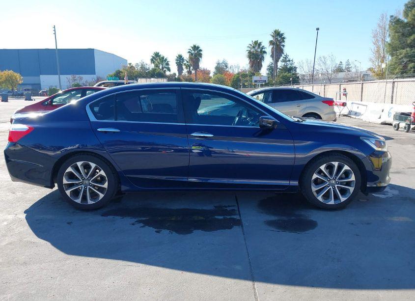 Photo 13 of 2014 Honda Accord SPORT (VIN 1HGCR2F51EA251520)