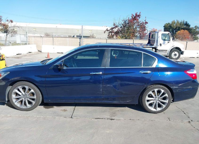 Photo 14 of 2014 Honda Accord SPORT (VIN 1HGCR2F51EA251520)