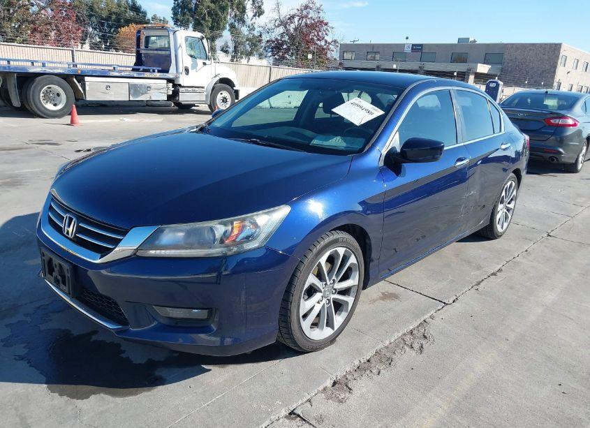 Photo 2 of 2014 Honda Accord SPORT (VIN 1HGCR2F51EA251520)