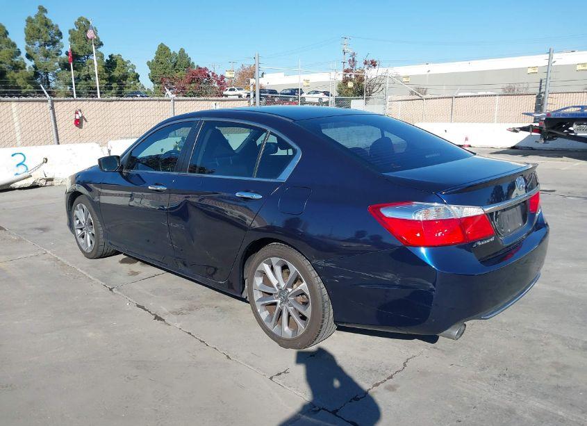 Photo 3 of 2014 Honda Accord SPORT (VIN 1HGCR2F51EA251520)