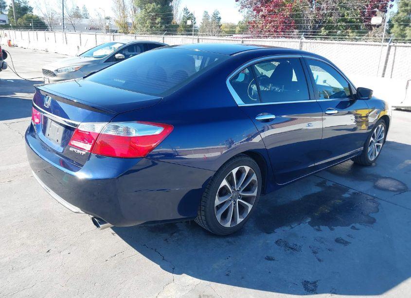 Photo 4 of 2014 Honda Accord SPORT (VIN 1HGCR2F51EA251520)