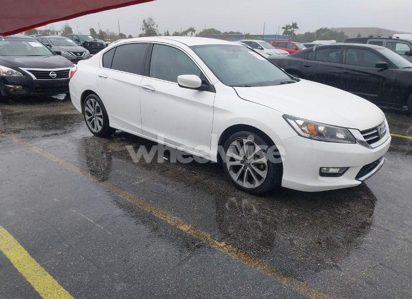 2014 Honda Accord SPORT (VIN 1HGCR2F51EA274912) main photo