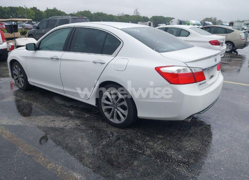 Photo 3 of 2014 Honda Accord SPORT (VIN 1HGCR2F51EA274912)