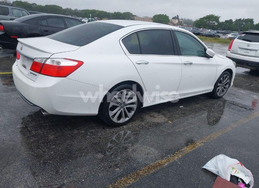 Photo 4 of 2014 Honda Accord SPORT (VIN 1HGCR2F51EA274912)