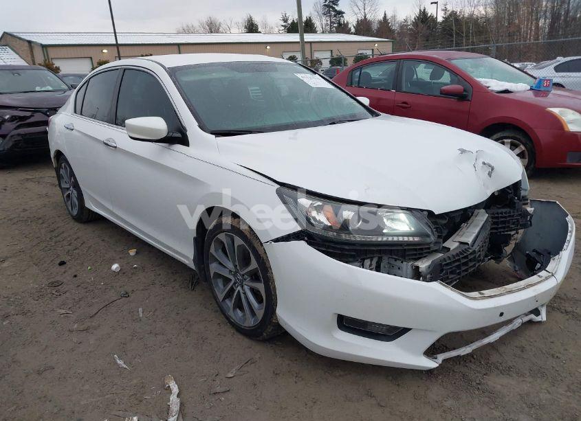2015 Honda Accord SPORT (VIN 1HGCR2F51FA005536) main photo