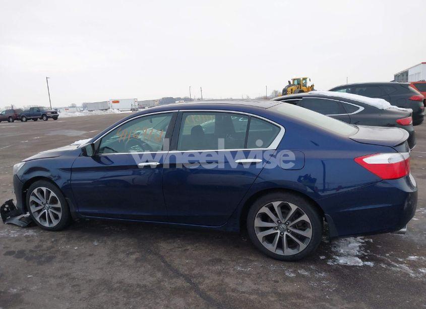Photo 14 of 2015 Honda Accord SPORT (VIN 1HGCR2F51FA010526)