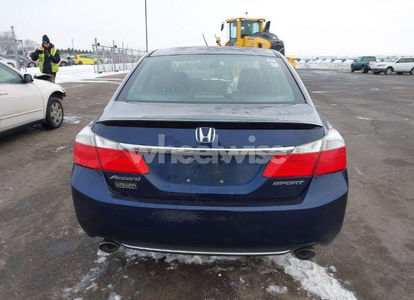 Photo 16 of 2015 Honda Accord SPORT (VIN 1HGCR2F51FA010526)