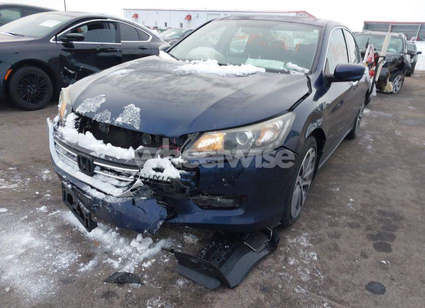 Photo 6 of 2015 Honda Accord SPORT (VIN 1HGCR2F51FA010526)