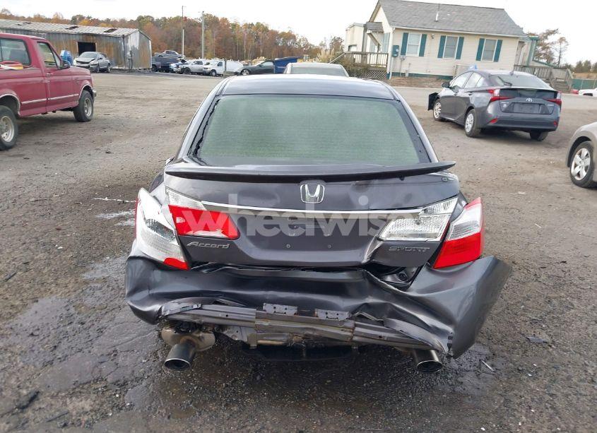 Photo 6 of 2015 Honda Accord SPORT (VIN 1HGCR2F51FA087168)