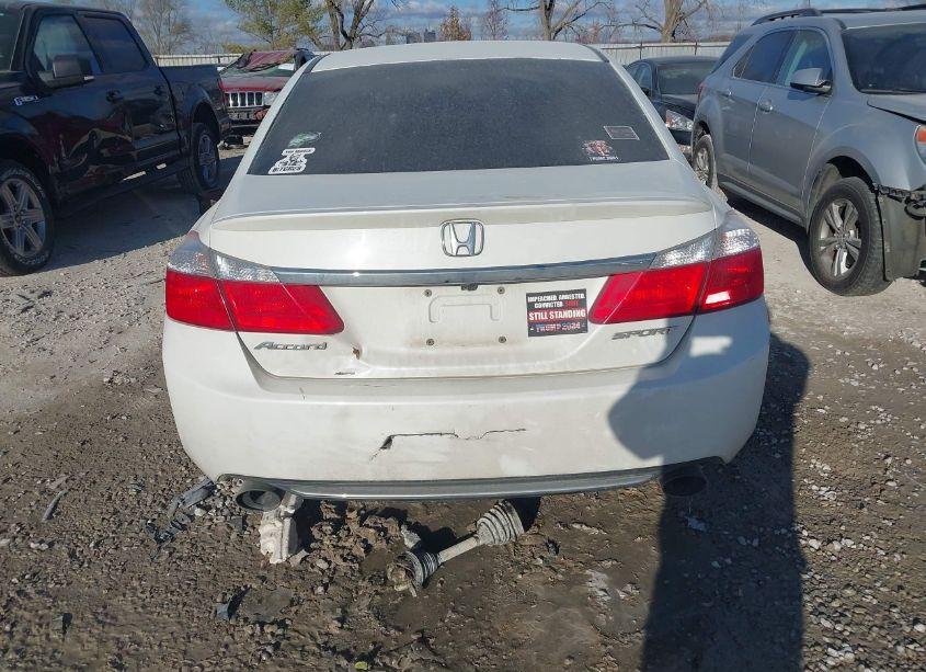 Photo 15 of 2015 Honda Accord SPORT (VIN 1HGCR2F51FA104227)