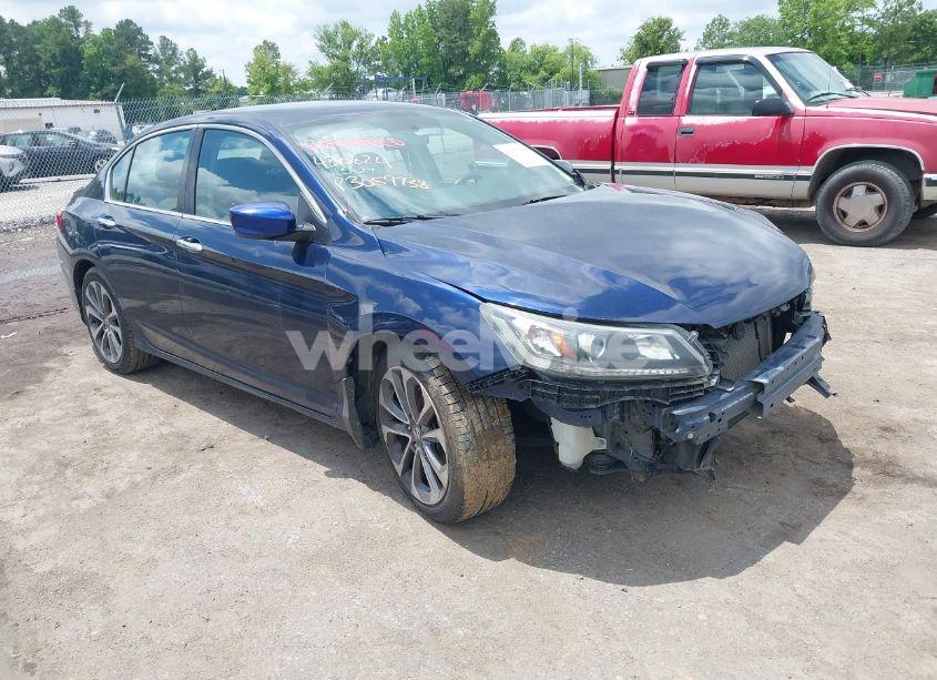 2015 Honda Accord SPORT (VIN 1HGCR2F51FA134277) main photo