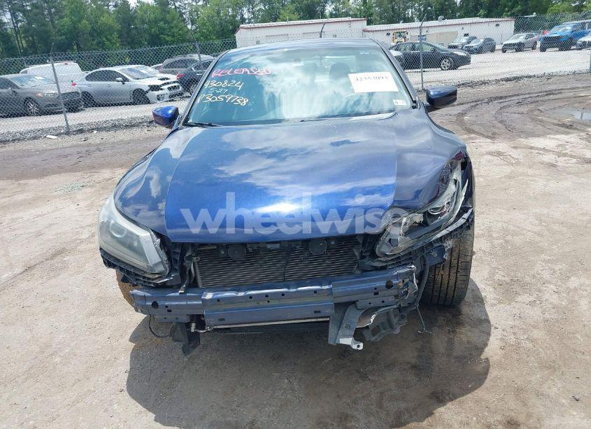 Photo 12 of 2015 Honda Accord SPORT (VIN 1HGCR2F51FA134277)