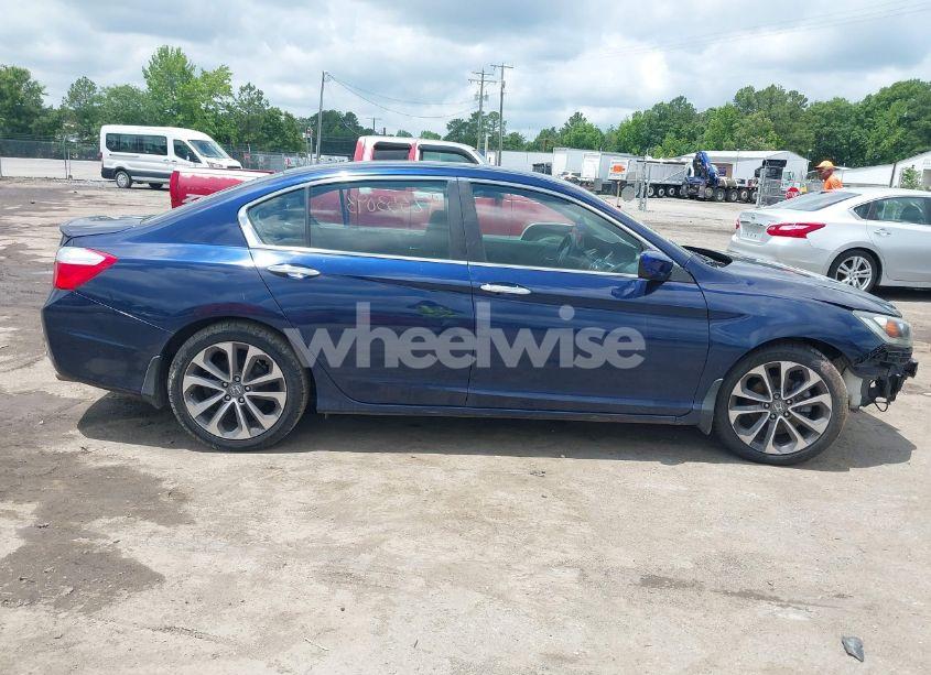 Photo 13 of 2015 Honda Accord SPORT (VIN 1HGCR2F51FA134277)