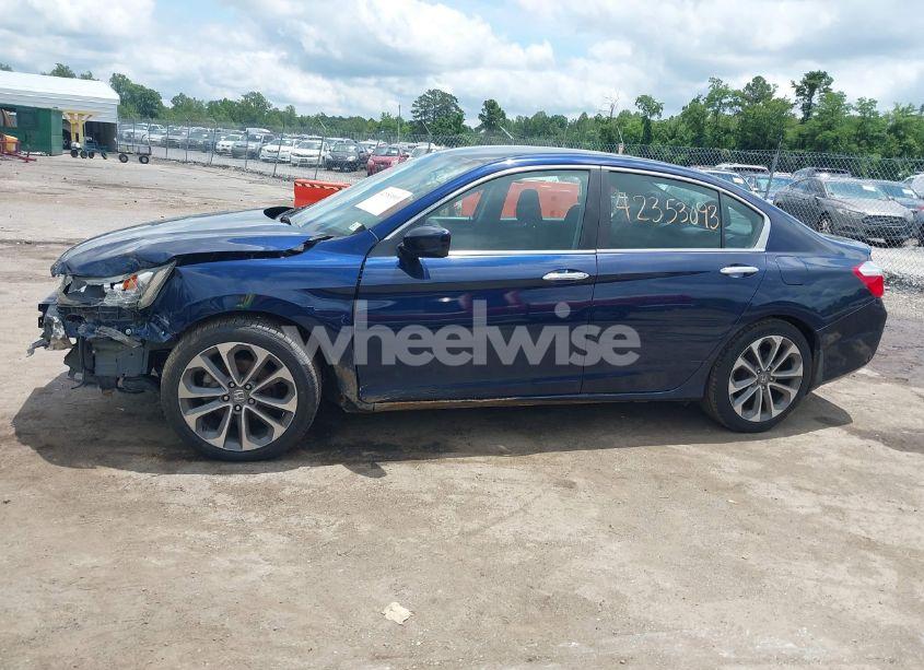 Photo 14 of 2015 Honda Accord SPORT (VIN 1HGCR2F51FA134277)