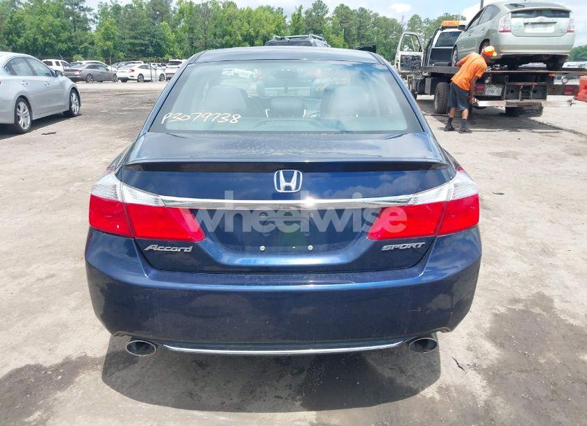 Photo 16 of 2015 Honda Accord SPORT (VIN 1HGCR2F51FA134277)