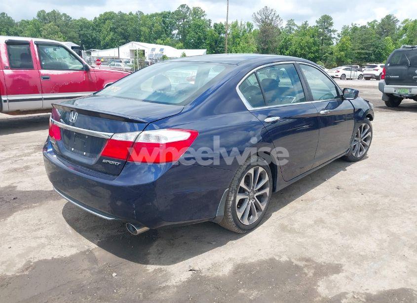 Photo 4 of 2015 Honda Accord SPORT (VIN 1HGCR2F51FA134277)