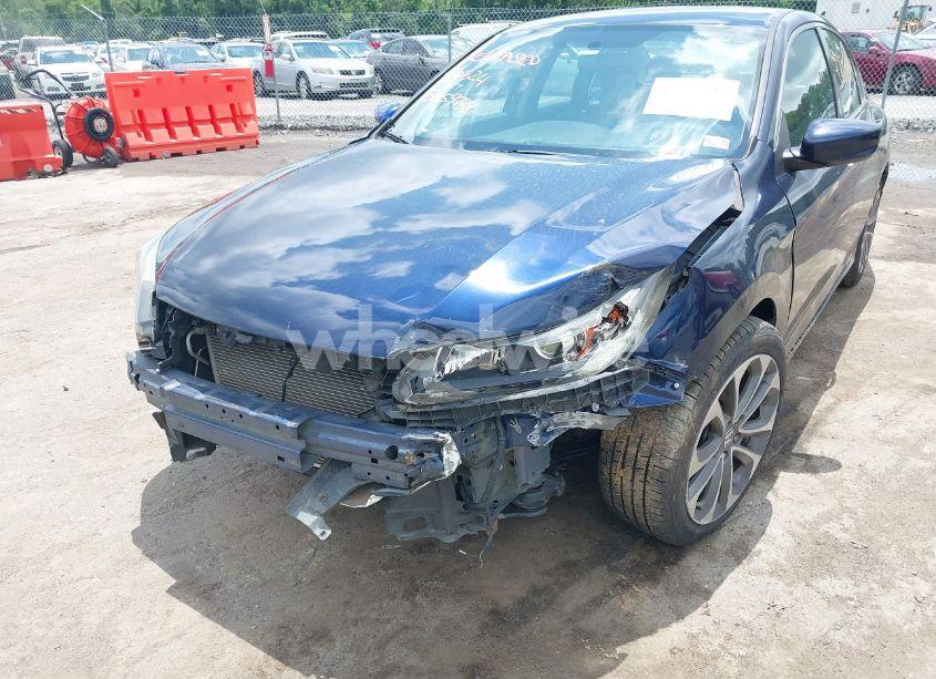 Photo 6 of 2015 Honda Accord SPORT (VIN 1HGCR2F51FA134277)