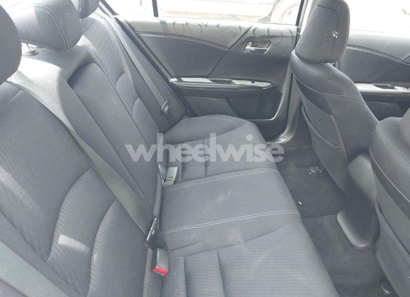 Photo 8 of 2015 Honda Accord SPORT (VIN 1HGCR2F51FA134277)