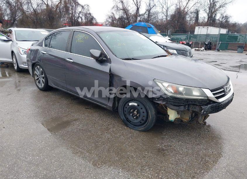2015 Honda Accord SPORT (VIN 1HGCR2F51FA265029) main photo