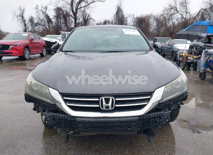 Photo 12 of 2015 Honda Accord SPORT (VIN 1HGCR2F51FA265029)