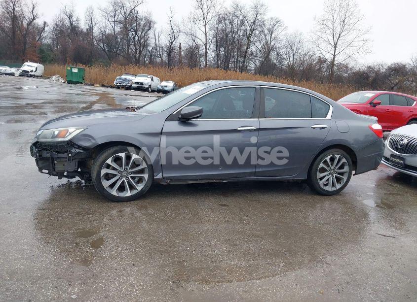 Photo 14 of 2015 Honda Accord SPORT (VIN 1HGCR2F51FA265029)
