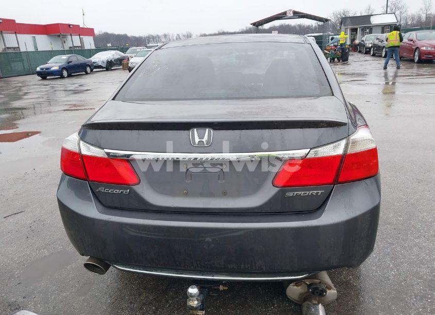 Photo 16 of 2015 Honda Accord SPORT (VIN 1HGCR2F51FA265029)