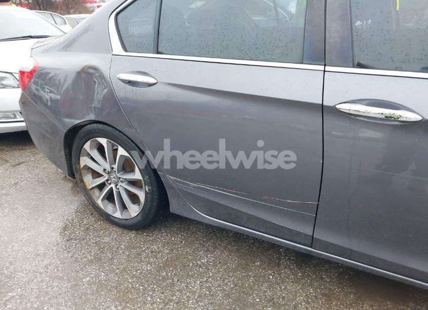 Photo 19 of 2015 Honda Accord SPORT (VIN 1HGCR2F51FA265029)