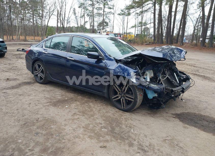 2016 Honda Accord SPORT (VIN 1HGCR2F51GA014898) main photo