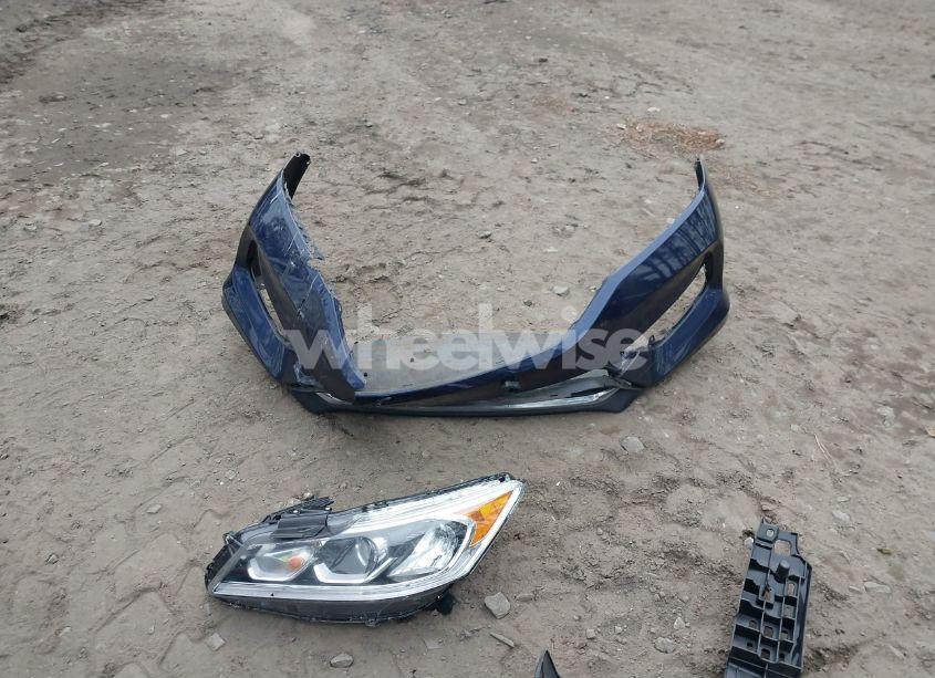 Photo 12 of 2016 Honda Accord SPORT (VIN 1HGCR2F51GA014898)