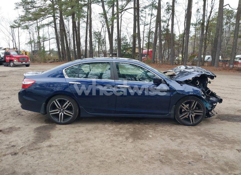 Photo 14 of 2016 Honda Accord SPORT (VIN 1HGCR2F51GA014898)