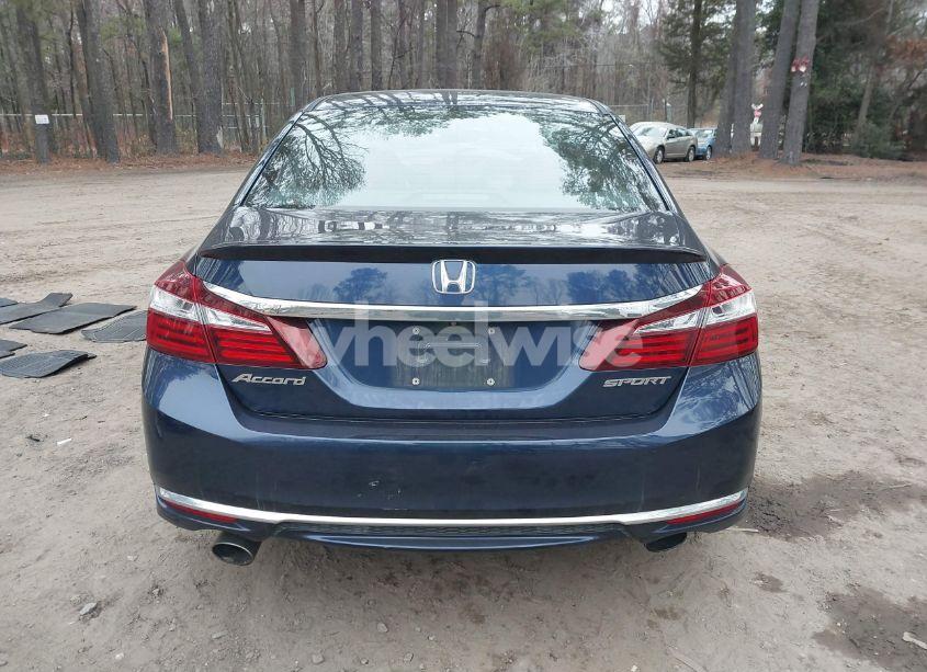 Photo 17 of 2016 Honda Accord SPORT (VIN 1HGCR2F51GA014898)