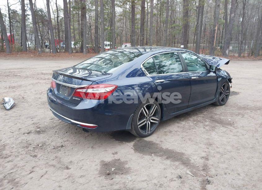 Photo 4 of 2016 Honda Accord SPORT (VIN 1HGCR2F51GA014898)