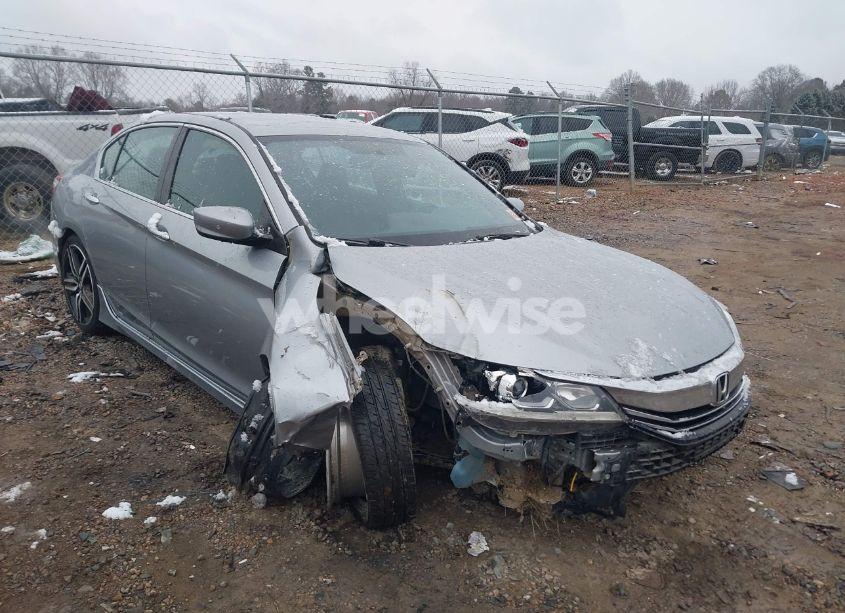 2016 Honda Accord SPORT (VIN 1HGCR2F51GA035346) main photo