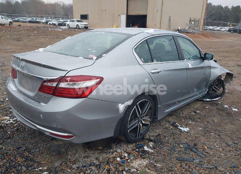 Photo 4 of 2016 Honda Accord SPORT (VIN 1HGCR2F51GA035346)