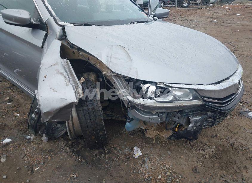 Photo 6 of 2016 Honda Accord SPORT (VIN 1HGCR2F51GA035346)