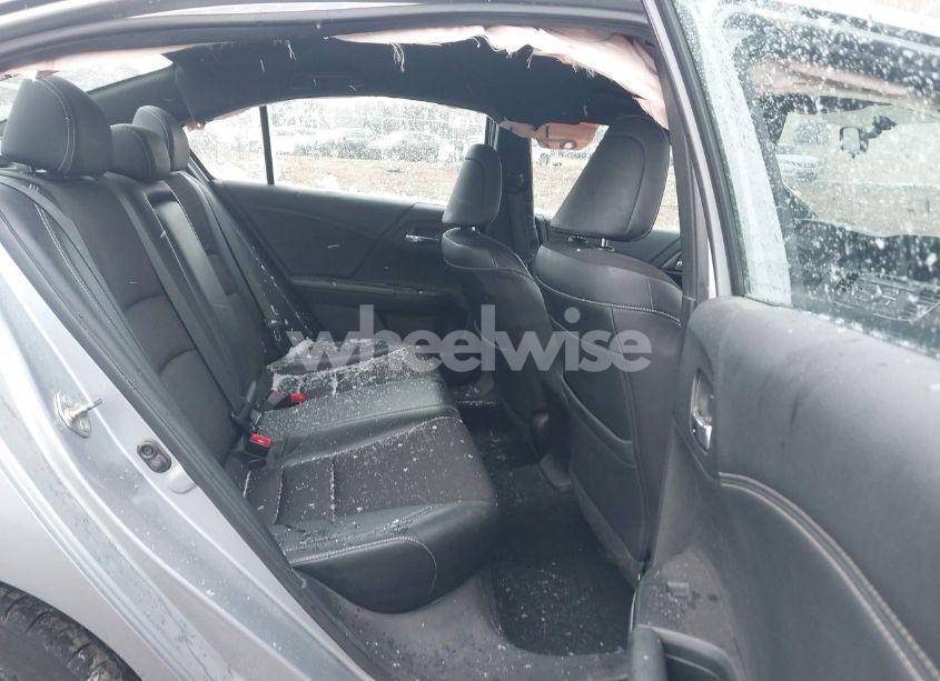 Photo 8 of 2016 Honda Accord SPORT (VIN 1HGCR2F51GA035346)