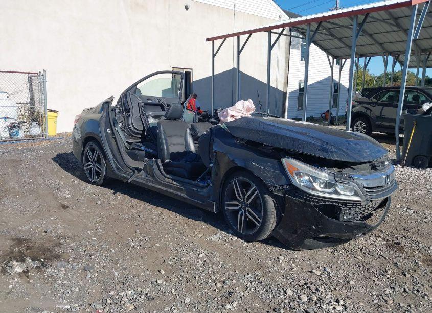 2016 Honda Accord SPORT (VIN 1HGCR2F51GA037386) main photo