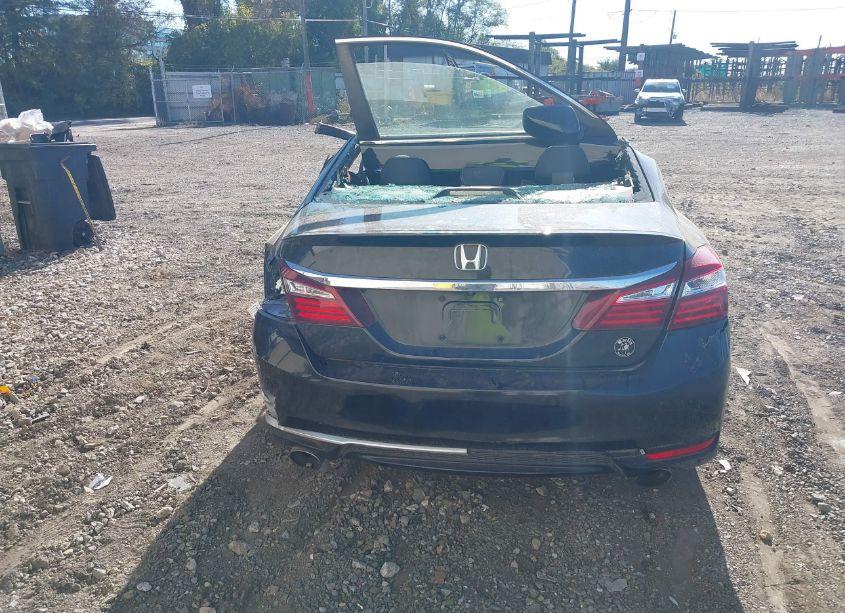 Photo 16 of 2016 Honda Accord SPORT (VIN 1HGCR2F51GA037386)
