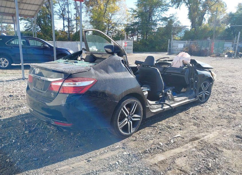 Photo 4 of 2016 Honda Accord SPORT (VIN 1HGCR2F51GA037386)