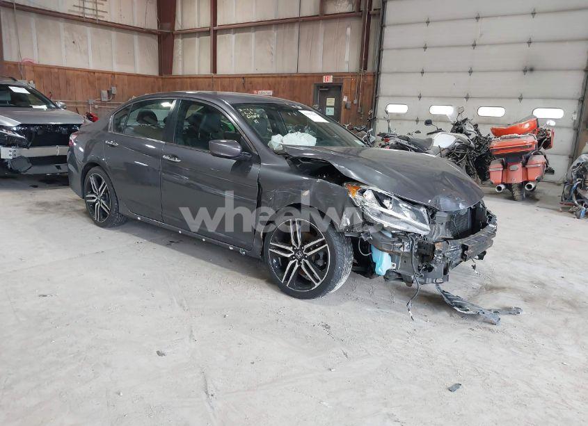 2016 Honda Accord SPORT (VIN 1HGCR2F51GA115911) main photo