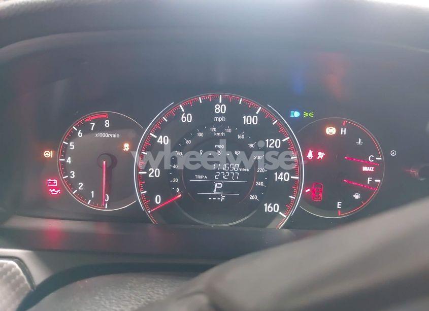 Photo 7 of 2016 Honda Accord SPORT (VIN 1HGCR2F51GA115911)