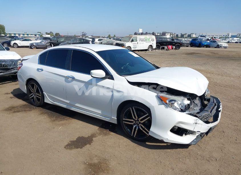 2016 Honda Accord SPORT (VIN 1HGCR2F51GA119490) main photo