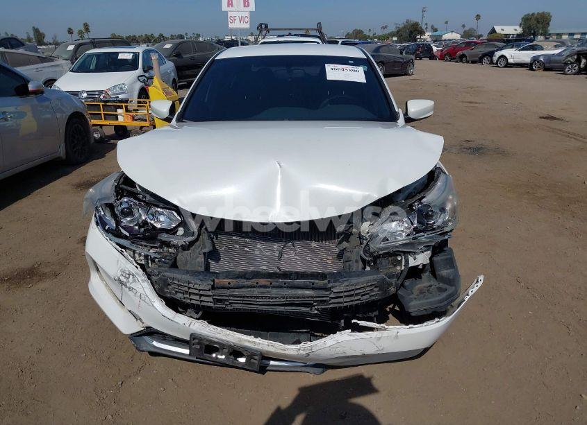 Photo 12 of 2016 Honda Accord SPORT (VIN 1HGCR2F51GA119490)