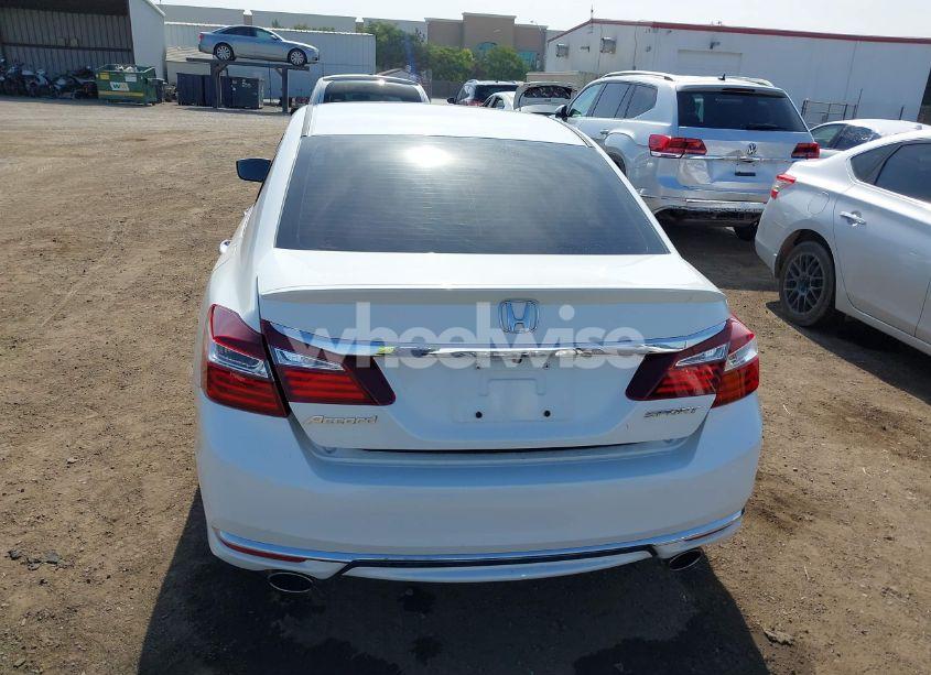 Photo 16 of 2016 Honda Accord SPORT (VIN 1HGCR2F51GA119490)