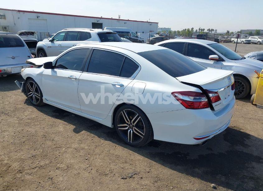 Photo 3 of 2016 Honda Accord SPORT (VIN 1HGCR2F51GA119490)