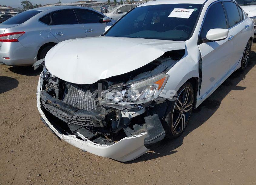 Photo 6 of 2016 Honda Accord SPORT (VIN 1HGCR2F51GA119490)